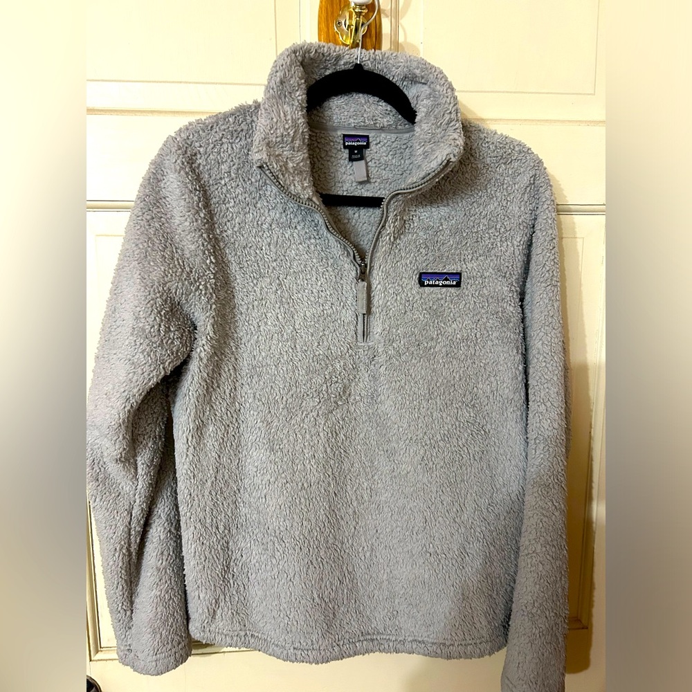 Patagonia Los Gatos quarter zip fleece. Medium.